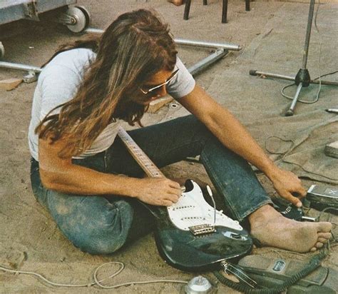 David Gilmour Pink Floyd In Pompeii Interesting