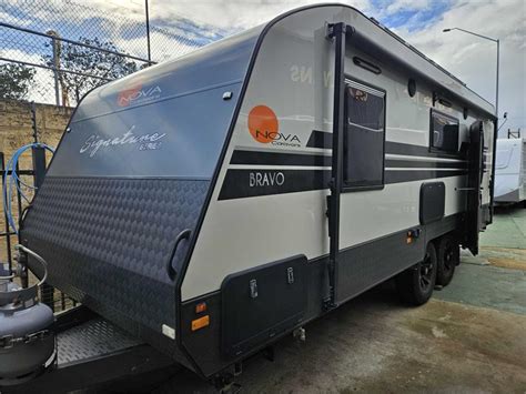 Stock All Caravans - 2021 NOVA CARAVANS BRAVO Signature Series