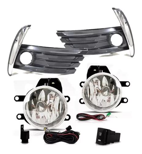 Kit Farol Shocklight Corolla Moldura Cromada O