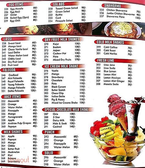 Menu Of Kitchen 6 Near Government School Yelahankabangalore Dineout