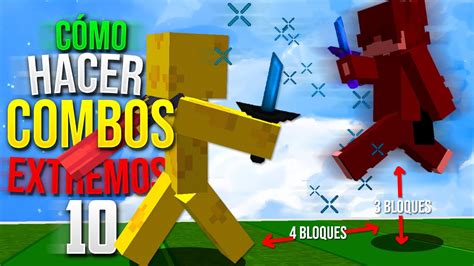 C Mo Hacer Combos M S Extremos Para Minecraft Pvp Youtube