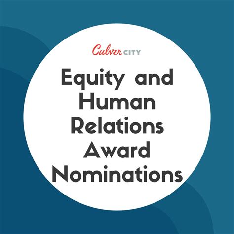 City Of Culver City On Twitter The CulverCity Equity And Human