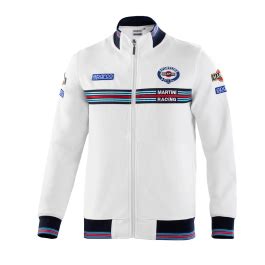 Sparco Martini Racing Full Zip Sweatshirt