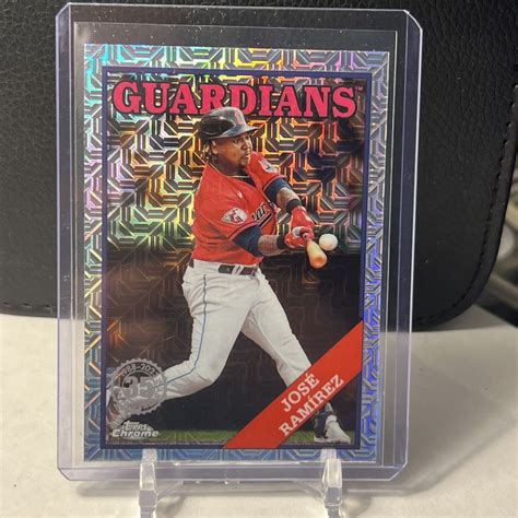 2023 Topps Series 1 1988 Topps Chrome Silver Pack T88C 34 Jose