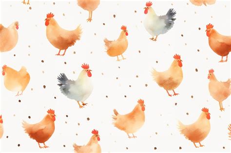Premium Photo | Chicken backgrounds wallpaper poultry