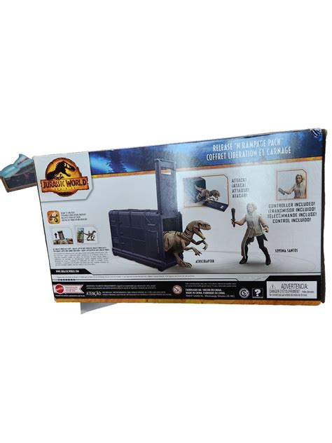 Jurassic World Dominion Release Rampage Soyona Atrociraptor 10 In