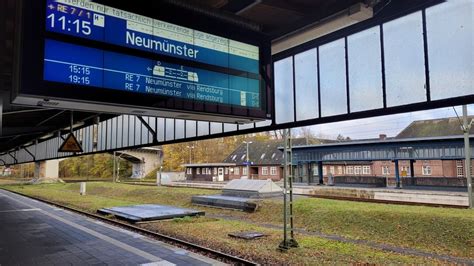 Bahnstreik Züge in SH fahren wieder nach Plan NDR de Nachrichten