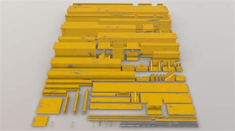 Construction Kit Pack 1 Buy Royalty Free 3d Model By 3dee Mellydeeis [c9b7550] Sketchfab