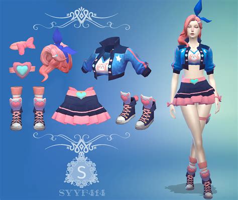 Sims 4 Cc Refreshing Sports Set Simfileshare