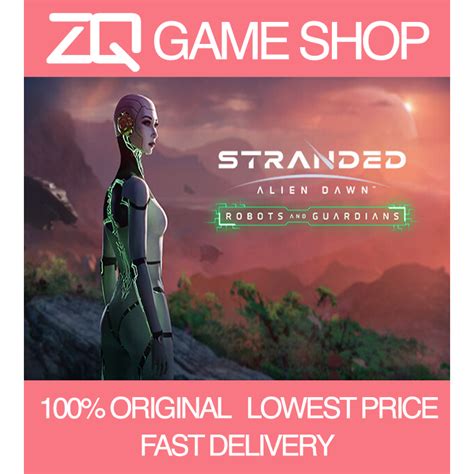 Stranded Alien Dawn Robots And Guardians Steam Pc Game Online