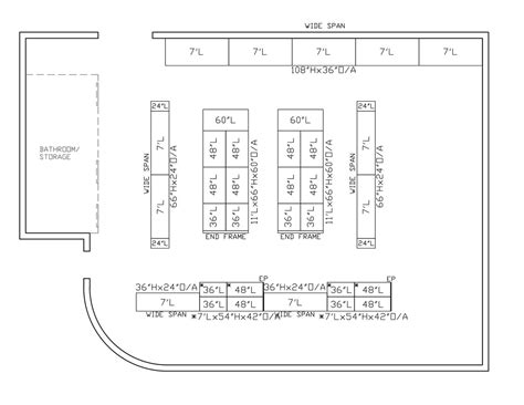 Hardware Store Floor Plan Floorplansclick