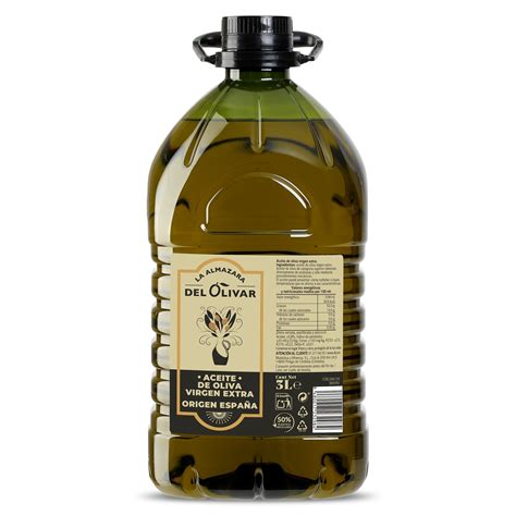 Aceite De Oliva Virgen Extra La Almazara Del Olivar De Dia Garrafa 3 L