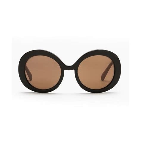 Yohji Yamamoto Round Frame Sunglasses 382 Liked On Polyvore Featuring Accessories Eyewear