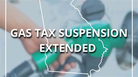 Gov Kemp Extends Gas Tax Suspension Through Dec 11 Grice Connect