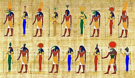 Las Diosas Del Antiguo Egipto Revista Toxicshock