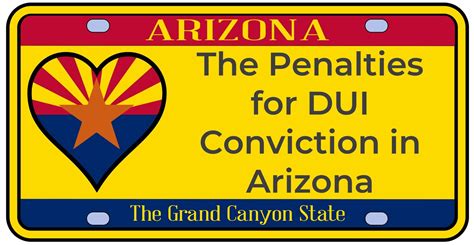 Arizona DUI Sentencing Guideline: Jail Time, Fines, and More