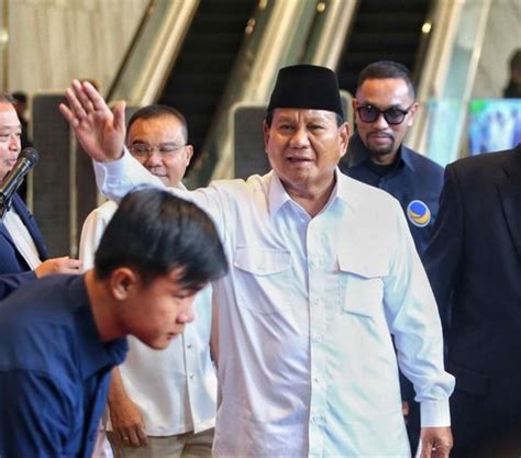 Prabowo Bentuk Gerakan Solidaritas Nasional Ketuanya Rosan Pembinanya