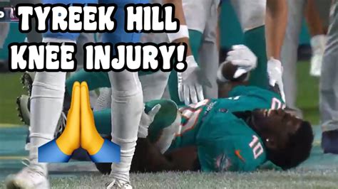 Tyreek Hill Ankle Injury Vs Titans Dolphins Vs Titans