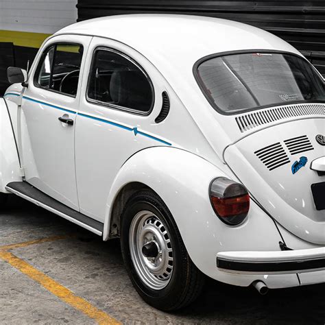 Faixas Fusca Itamar Adesivo Traseiro Azul Resinado Sportinox