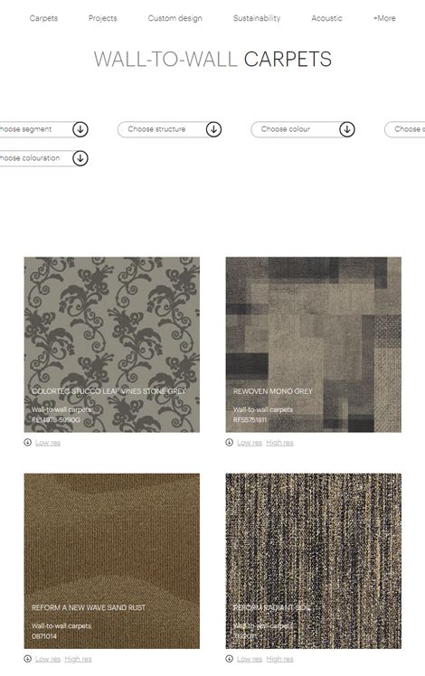 Commercial Carpet Samples • Explore our wide selection