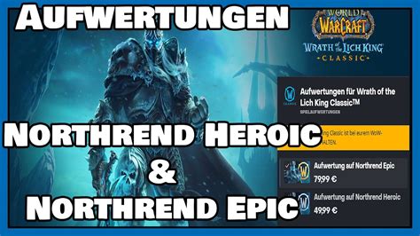 Wrath Of The Lich King Classic Northrend Epic And Northrend Heroic