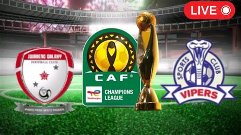 LIVE Jwaneng Galaxy Vs Vipers CAF Champions League 2023 Match