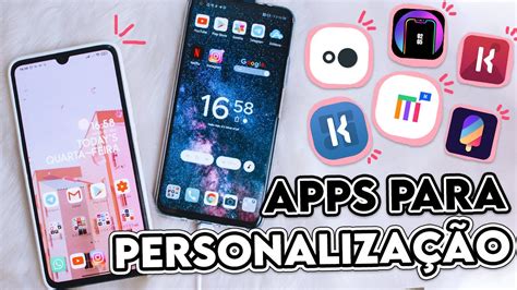 MELHORES APLICATIVOS PARA PERSONALIZAR SEU CELULAR YouTube