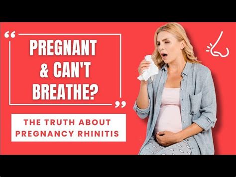 Stuffy Nose During Pregnancy? Pregnancy Rhinitis - SinusDoctor