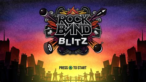 Rock Band Blitz