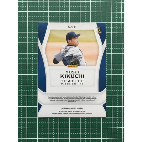 ★panini Mlb 2019 Chronicles 6 菊池雄星／yusei Kikuchi Seattle Mariners ベースカード Limited ルーキー Rc 19