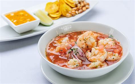 Ceviche De Pescado Ecuatoriano