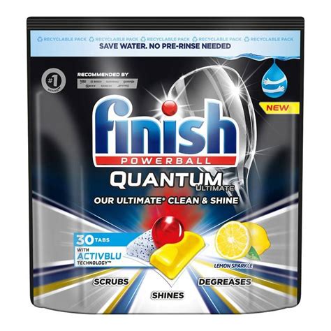 Finish Quantum Ultimate Tabletki Do Zmywarek Lemon Sztuk