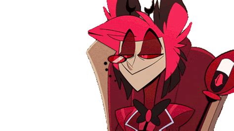 Oh Snap Alastor Sticker - Oh snap Alastor Hazbin hotel - Discover & Share GIFs