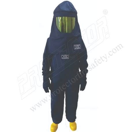 Electricarc Arc Flash Suit Cal Arc Defence Protector Firesafety