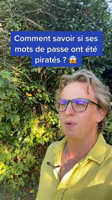 Savoir si ses mots de passe ont été piratés site siteinternet