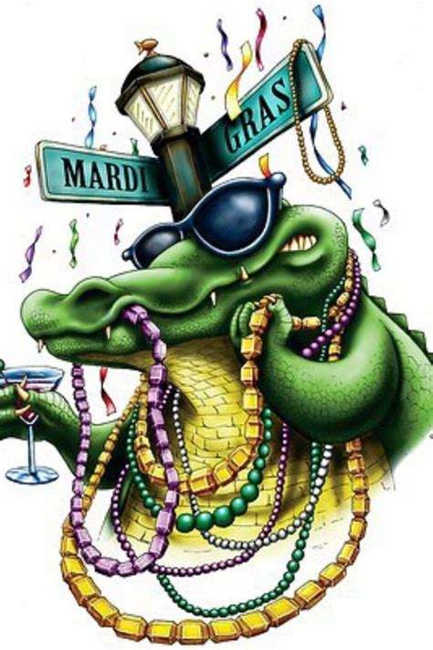 Go Gators🐊 Mardi Gras Crafts Mardi Gras Food Mardi Gras Carnival