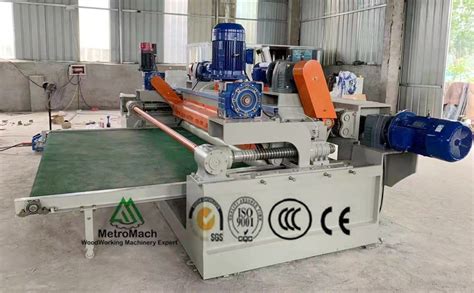 Automatic Ft High Speed Plywood Veneer Spindleless Peeling Machine