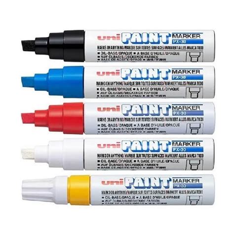 Marker Paint Uniball Tip Theodist Theodist