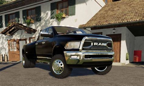 Ram 3500 Dually V10 Fs19 Landwirtschafts Simulator 25 Mods Ls25 Mods