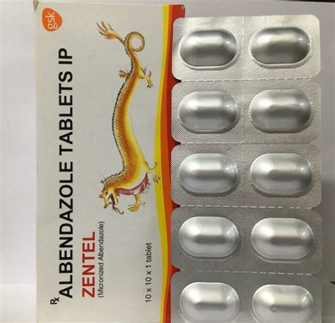 Zentel 400 Mg Online Buy Albendazole Deworm Tablet