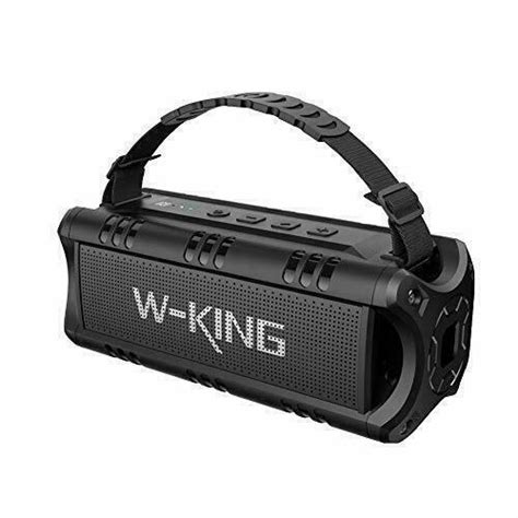 W King D Mini W Portable Bluetooth Speaker Black For Sale Online