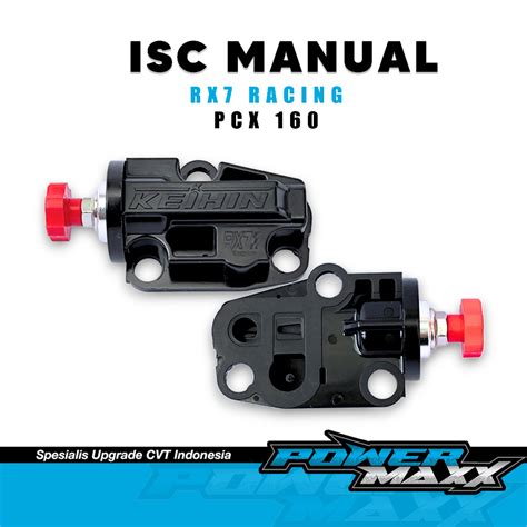 Isc Manual Langsam Honda Pcx 160 Idle Sensor Control Rx7 Racing