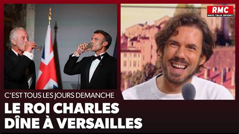 Arnaud Demanche Le Roi Charles D Ne Versailles Youtube