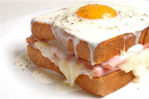 Food Croque Madame Hd Wallpaper