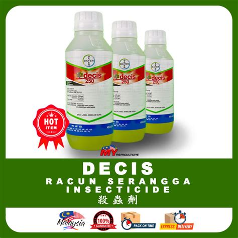 Bayer Decis Racun Serangga Insecticide Liter My Agriculture