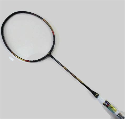 Li Ning Windstorm Badminton Racquet Black Gold Badminton Store