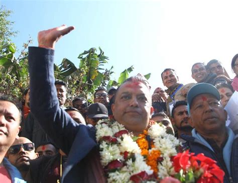 Gagan Thapa Elected From Kathmandu New Spotlight Magazine