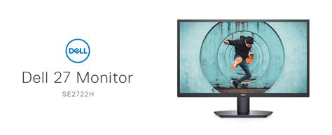 Dell Se2722h Monitor 27 Inch Full Hd 1920 X 1080 60hz