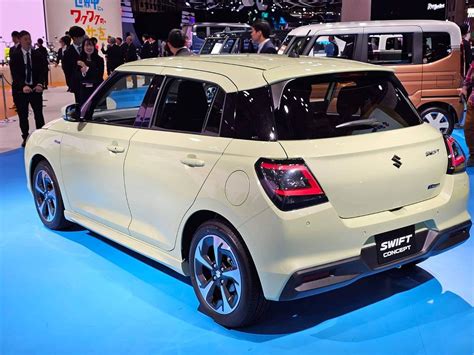 Suzuki Swift Model Change Gen Pantip