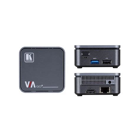 Kramer VIA GO2 Wireless Presentation Device, Black at best price in Mumbai